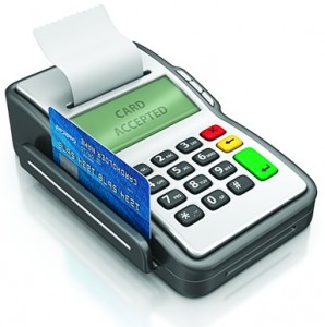 debit credit card machine payment