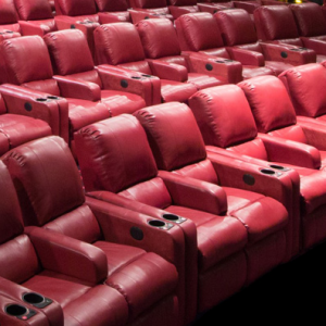 VIP cinema seating