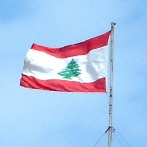 lebanese lebanon flag
