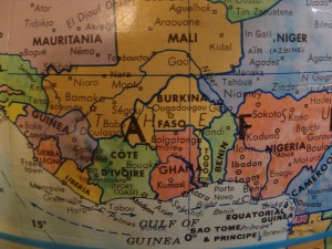Africa - west African countries