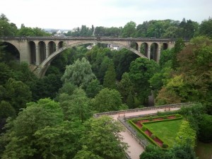 Luxembourg bridge Pixabay