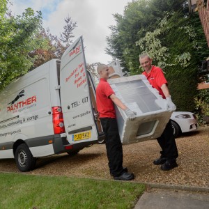 Panther Deliver with Care