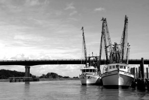 shrimp-boats-3637745_1280
