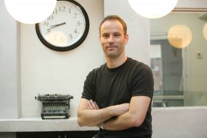 Eyal Lifschitz-managing partner of Peregrine Ventures. Photo by Ofer Vaknin