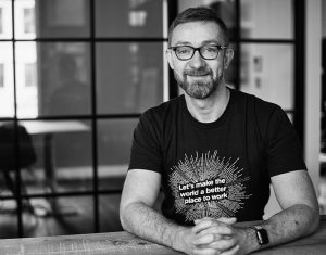 glenn elliott tenzing ceo Reward Gateway