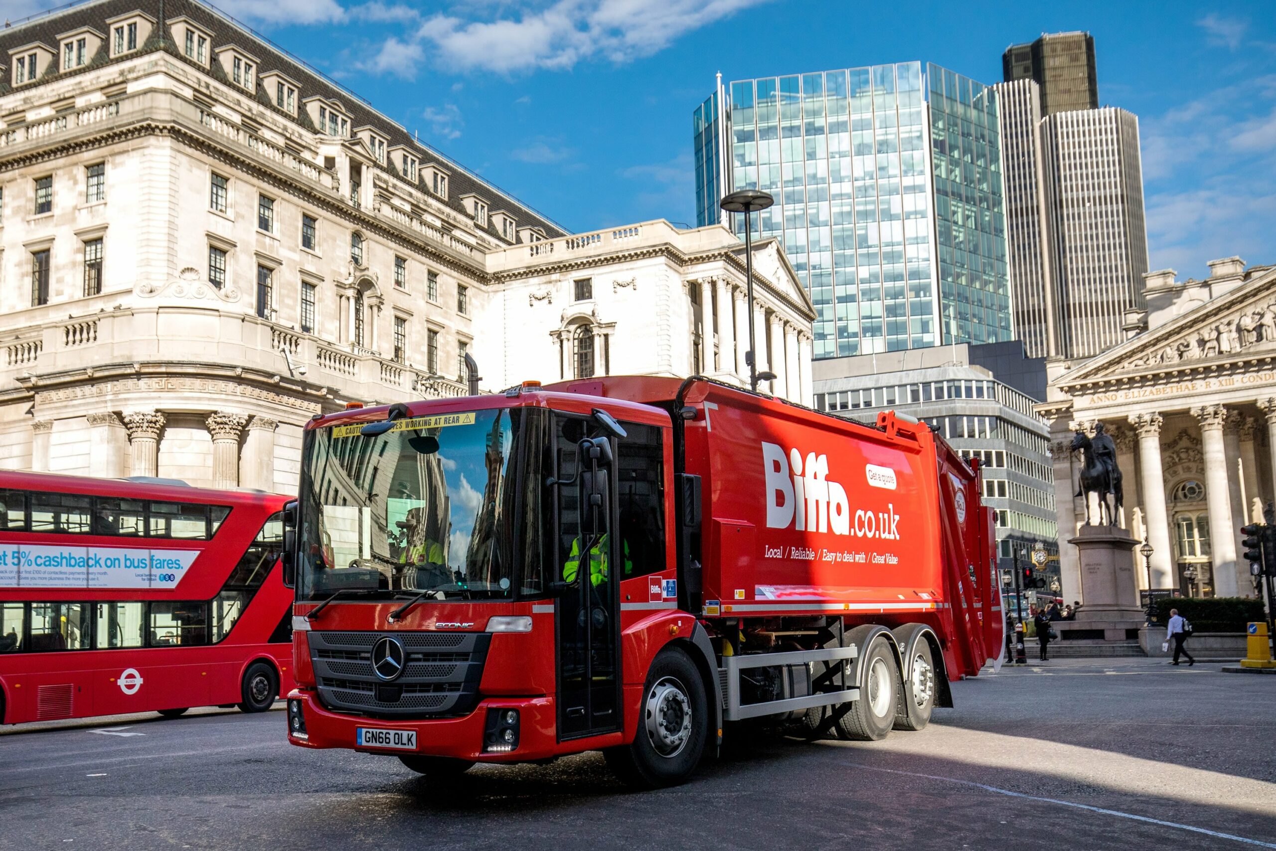 UK Waste Specialist Biffa Accepts Cutprice Energy Capital Partners